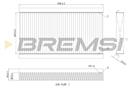 BREMSI FC0090A