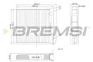 BREMSI FC0093A