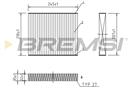 BREMSI FC0094A