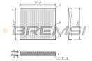 BREMSI FC0107C