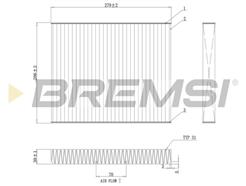 BREMSI FC0181C