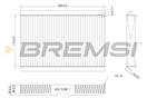 BREMSI FC0185C