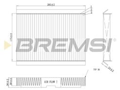 BREMSI FC0185C