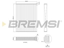 BREMSI FC0424C