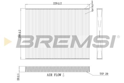 BREMSI FC0443C Číslo výrobce: AB0443C. EAN: 8050141085864.