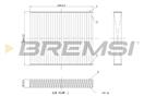 BREMSI FC0449C