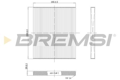 BREMSI FC0451C Číslo výrobce: AB0451C. EAN: 8050141085987.