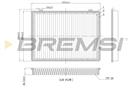 BREMSI FC0466