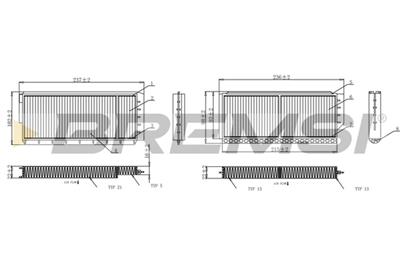 BREMSI FC0903 Číslo výrobce: AB0903. EAN: 8050141087127.