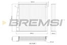 BREMSI FC0976C