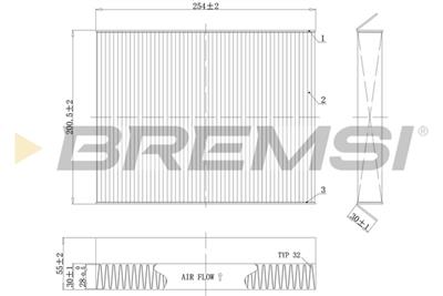 BREMSI FC0978C Číslo výrobce: AB0978C. EAN: 8050141087905.