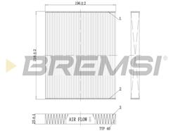 BREMSI FC0988