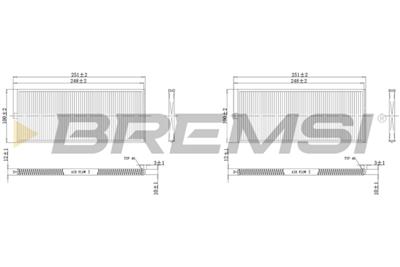 BREMSI FC1529 Číslo výrobce: AB1529. EAN: 8050141088544.