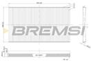 BREMSI FC1537C