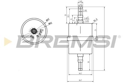BREMSI FE0035 Číslo výrobce: SE0035. EAN: 8050141089312.