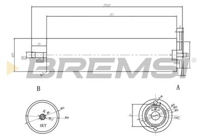 BREMSI FE0052 Číslo výrobce: SE0052. EAN: 8050141089480.