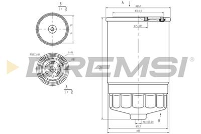 BREMSI FE0053 Číslo výrobce: SE0053. EAN: 8050141089497.