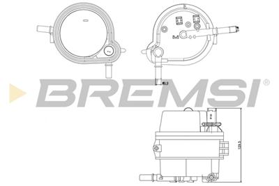 BREMSI FE0160 Číslo výrobce: SE0160. EAN: 8050141089787.