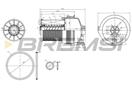 BREMSI FE0361