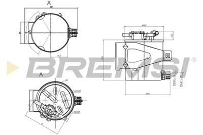 BREMSI FE0388 Číslo výrobce: SE0388. EAN: 8050141090479.