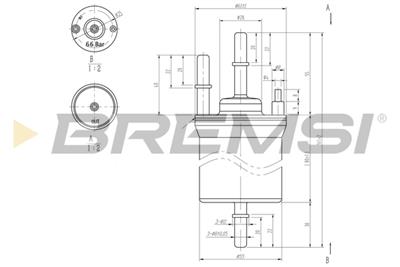 BREMSI FE0392 Číslo výrobce: SE0392. EAN: 8050141090516.