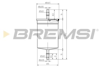 BREMSI FE0394 Číslo výrobce: SE0394. EAN: 8050141090530.