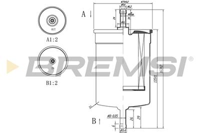 BREMSI FE0395 Číslo výrobce: SE0395. EAN: 8050141090547.