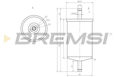 BREMSI FE0397 Číslo výrobce: SE0397. EAN: 8050141090561.