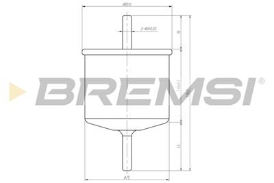 BREMSI FE0399 Číslo výrobce: SE0399. EAN: 8050141090585.