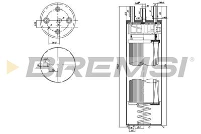 BREMSI FE0779 Číslo výrobce: SE0779. EAN: 8050141090790.