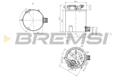 BREMSI FE0783 Číslo výrobce: SE0783. EAN: 8050141090837.
