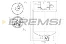 BREMSI FE0784
