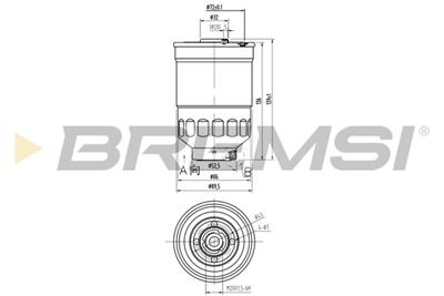 BREMSI FE0797 Číslo výrobce: SE0797. EAN: 8050141090974.