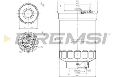 BREMSI FE0798 Číslo výrobce: SE0798. EAN: 8050141090981.