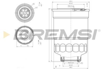 BREMSI FE0799 Číslo výrobce: SE0799. EAN: 8050141090998.