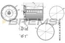 BREMSI FE0802