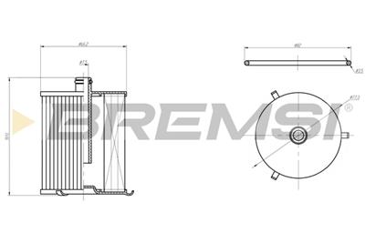 BREMSI FE0805 Číslo výrobce: SE0805. EAN: 8050141091056.