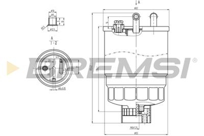 BREMSI FE0818 Číslo výrobce: SE0818. EAN: 8050141091186.