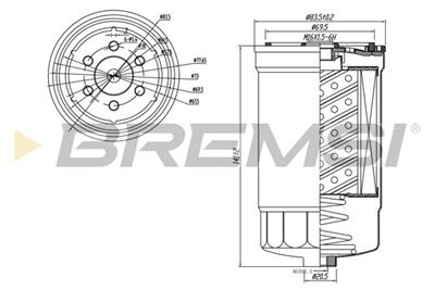 BREMSI FE0827 Číslo výrobce: SE0827. EAN: 8050141091278.