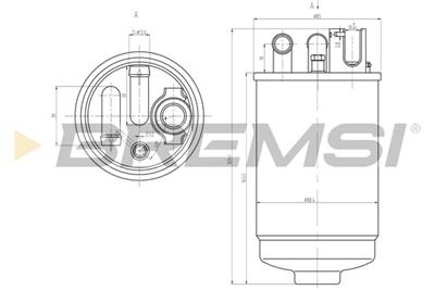 BREMSI FE0829 Číslo výrobce: SE0829. EAN: 8050141091292.