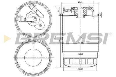 BREMSI FE0837 Číslo výrobce: SE0837. EAN: 8050141091377.
