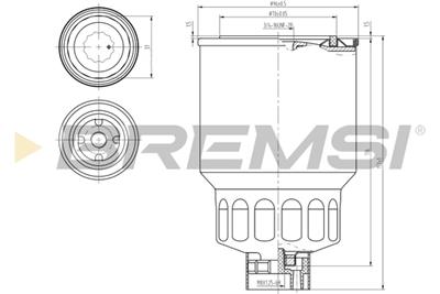 BREMSI FE0838 Číslo výrobce: SE0838. EAN: 8050141091384.