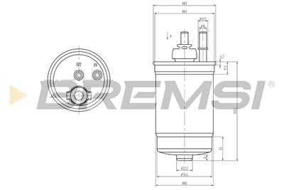 BREMSI FE0839 Číslo výrobce: SE0839. EAN: 8050141091391.