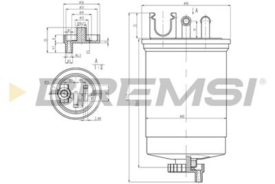 BREMSI FE1310 Číslo výrobce: SE1310. EAN: 8050141091513.