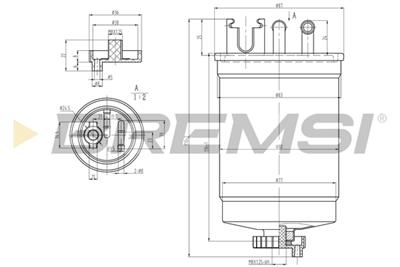 BREMSI FE1311 Číslo výrobce: SE1311. EAN: 8050141091520.