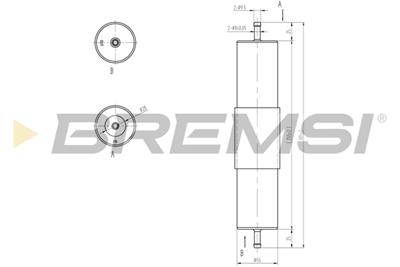 BREMSI FE1318 Číslo výrobce: SE1318. EAN: 8050141091599.