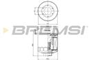 BREMSI FL0023