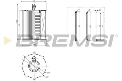 BREMSI FL0135 Číslo výrobce: SL0135. EAN: 8050141139185.