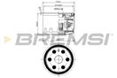BREMSI FL0140