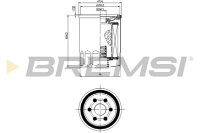 BREMSI FL0144 Číslo výrobce: SL0144. EAN: 8050141093302.